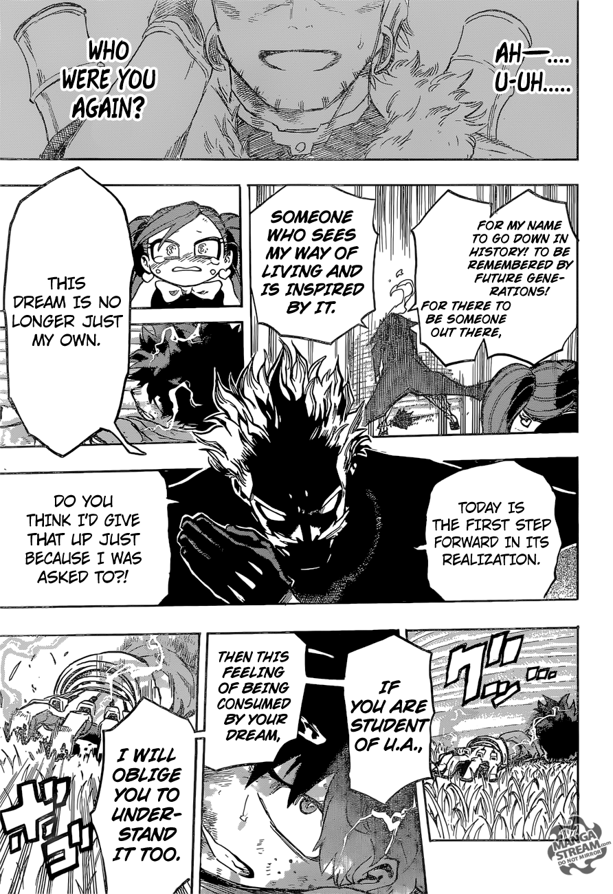 Boku no Hero Academia chapter 179 page 7