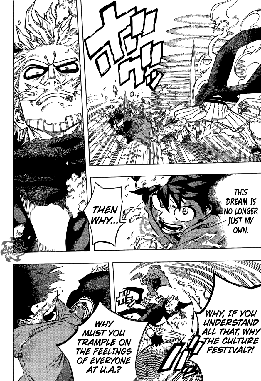 Boku no Hero Academia chapter 179 page 8