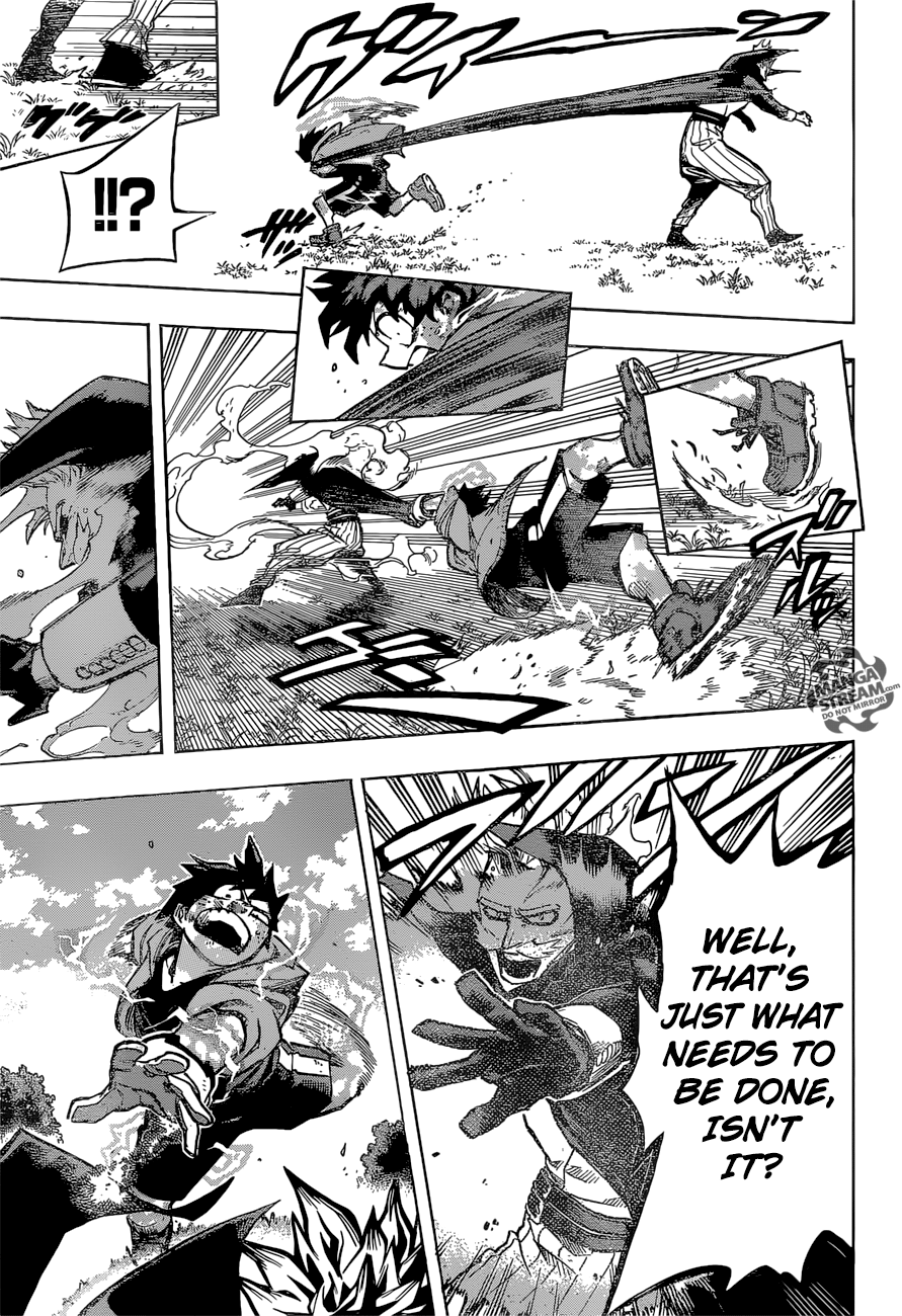 Boku no Hero Academia chapter 179 page 9