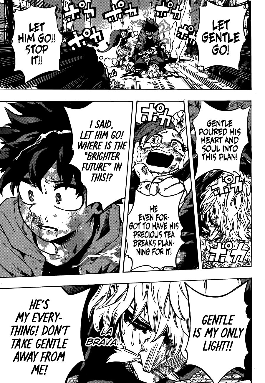 Boku no Hero Academia chapter 180 page 13