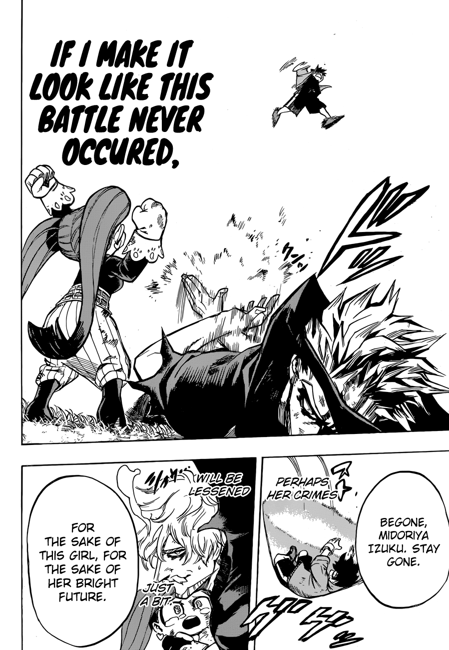 Boku no Hero Academia chapter 180 page 16