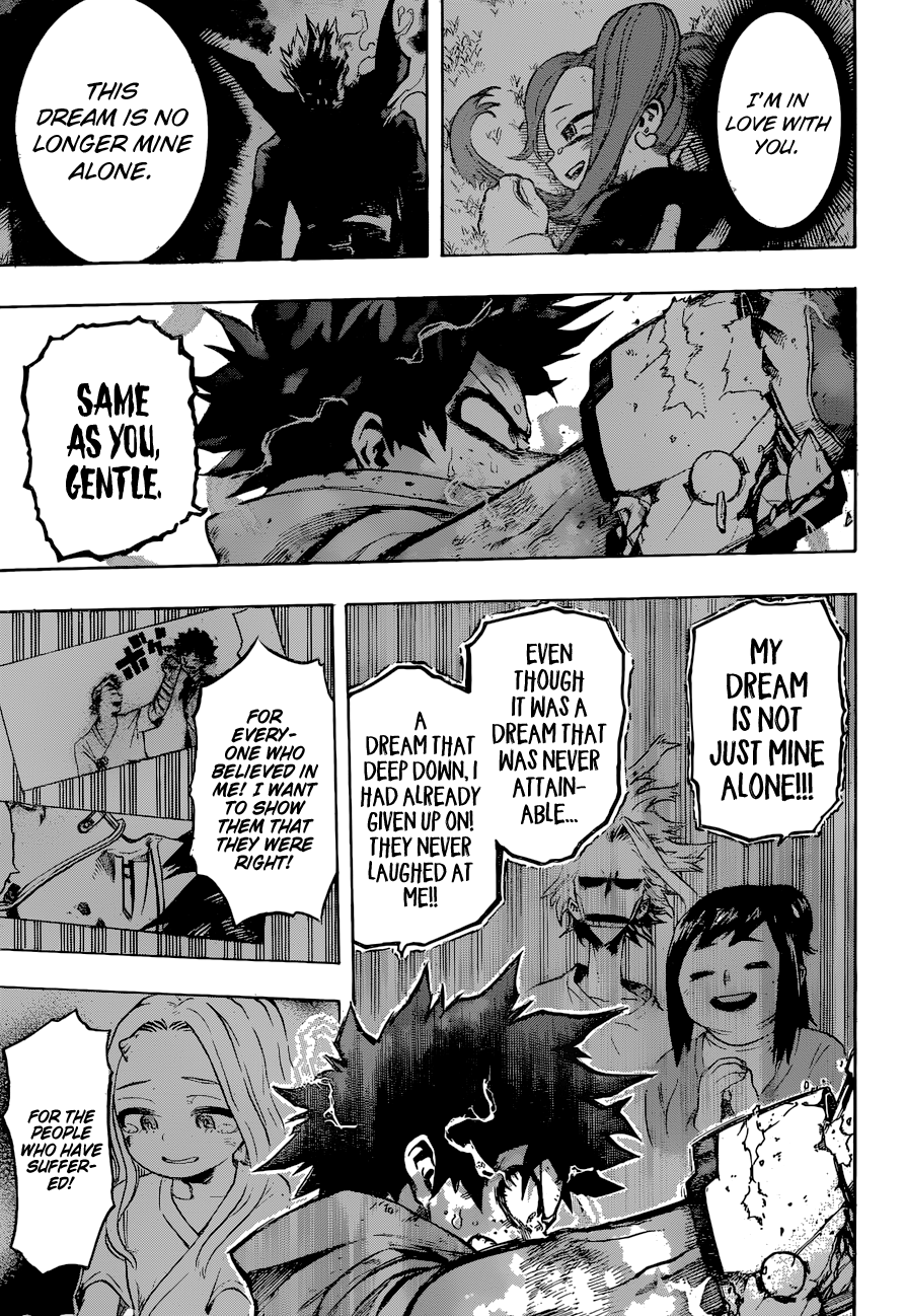 Boku no Hero Academia chapter 180 page 4