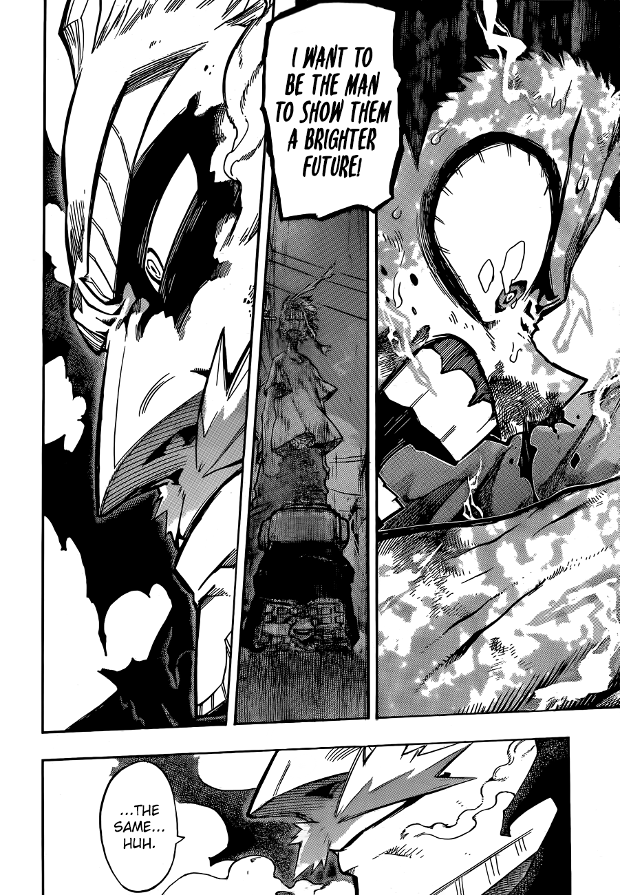 Boku no Hero Academia chapter 180 page 5