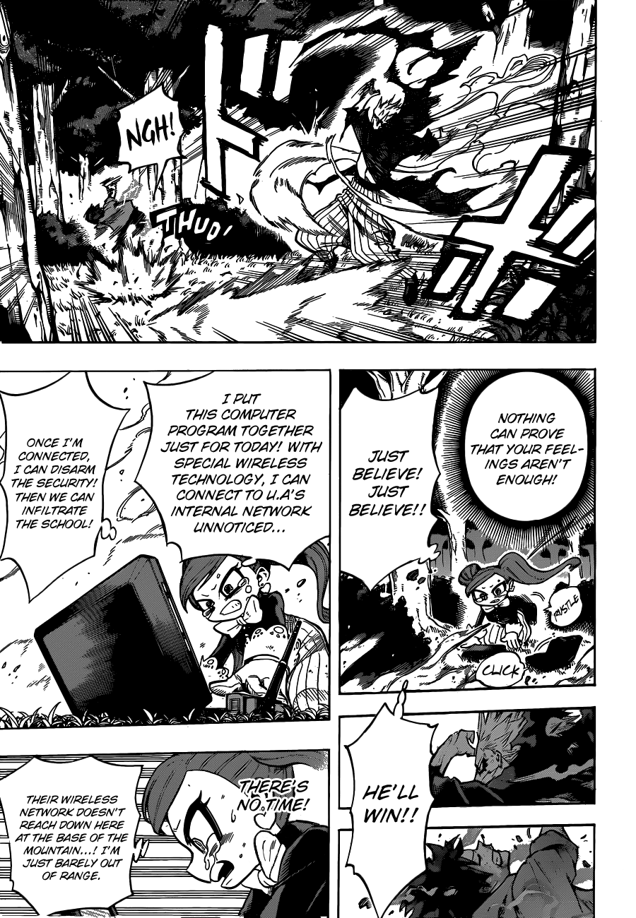 Boku no Hero Academia chapter 180 page 6