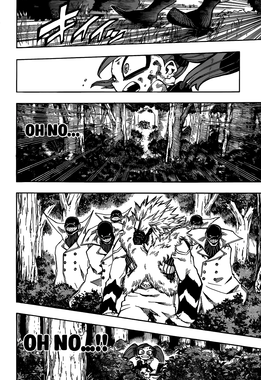 Boku no Hero Academia chapter 180 page 9