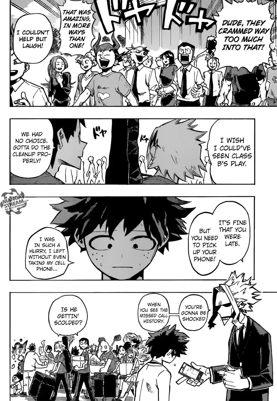 Boku no Hero Academia chapter 183 page 3