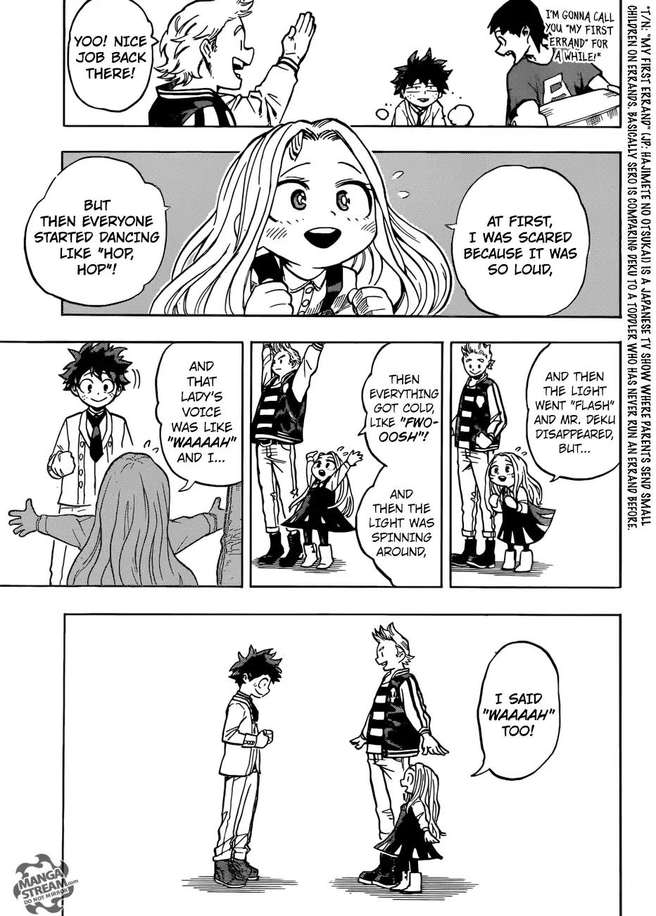 Boku no Hero Academia chapter 183 page 6