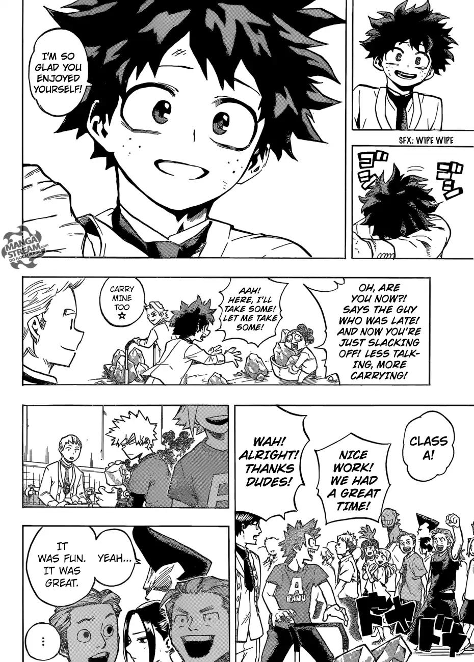 Boku no Hero Academia chapter 183 page 7