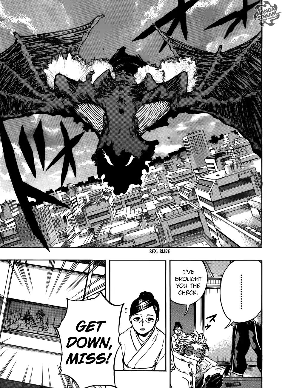 Boku no Hero Academia chapter 186 page 15