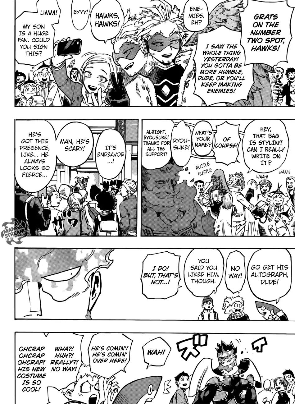 Boku no Hero Academia chapter 186 page 6