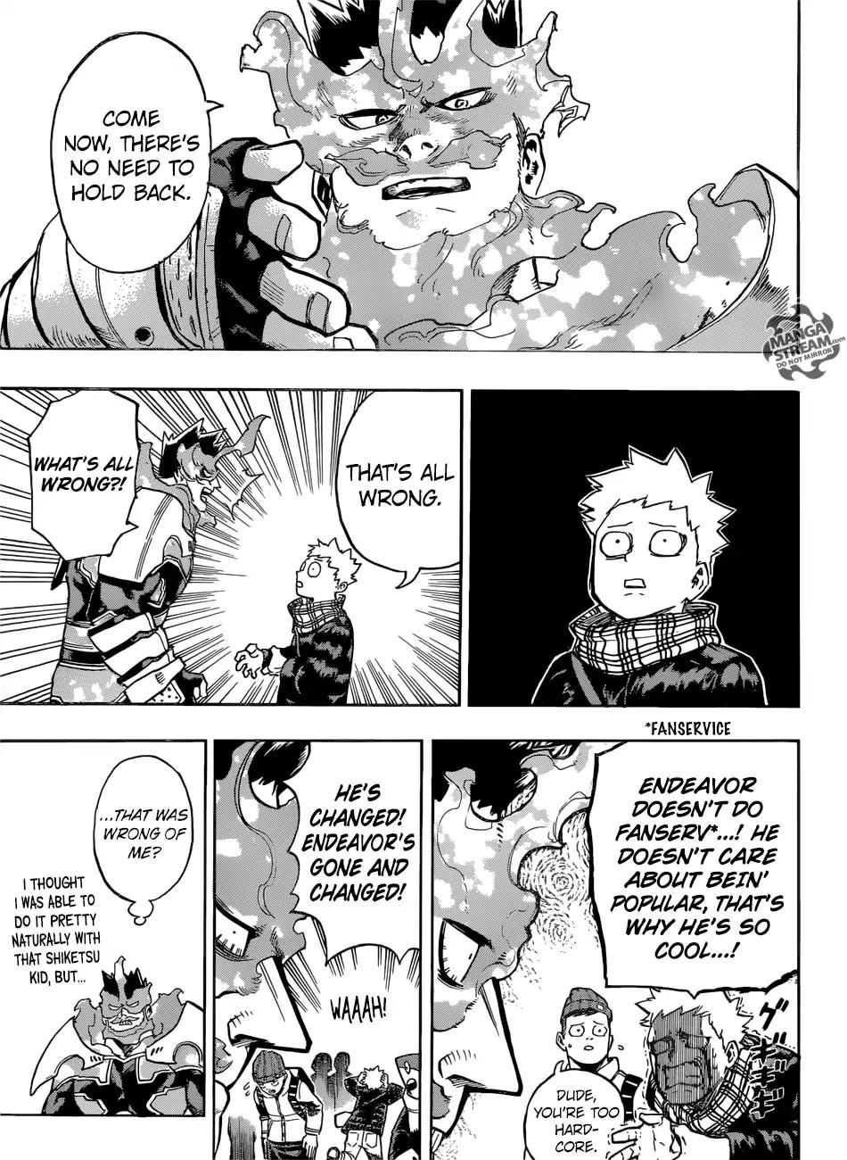 Boku no Hero Academia chapter 186 page 7