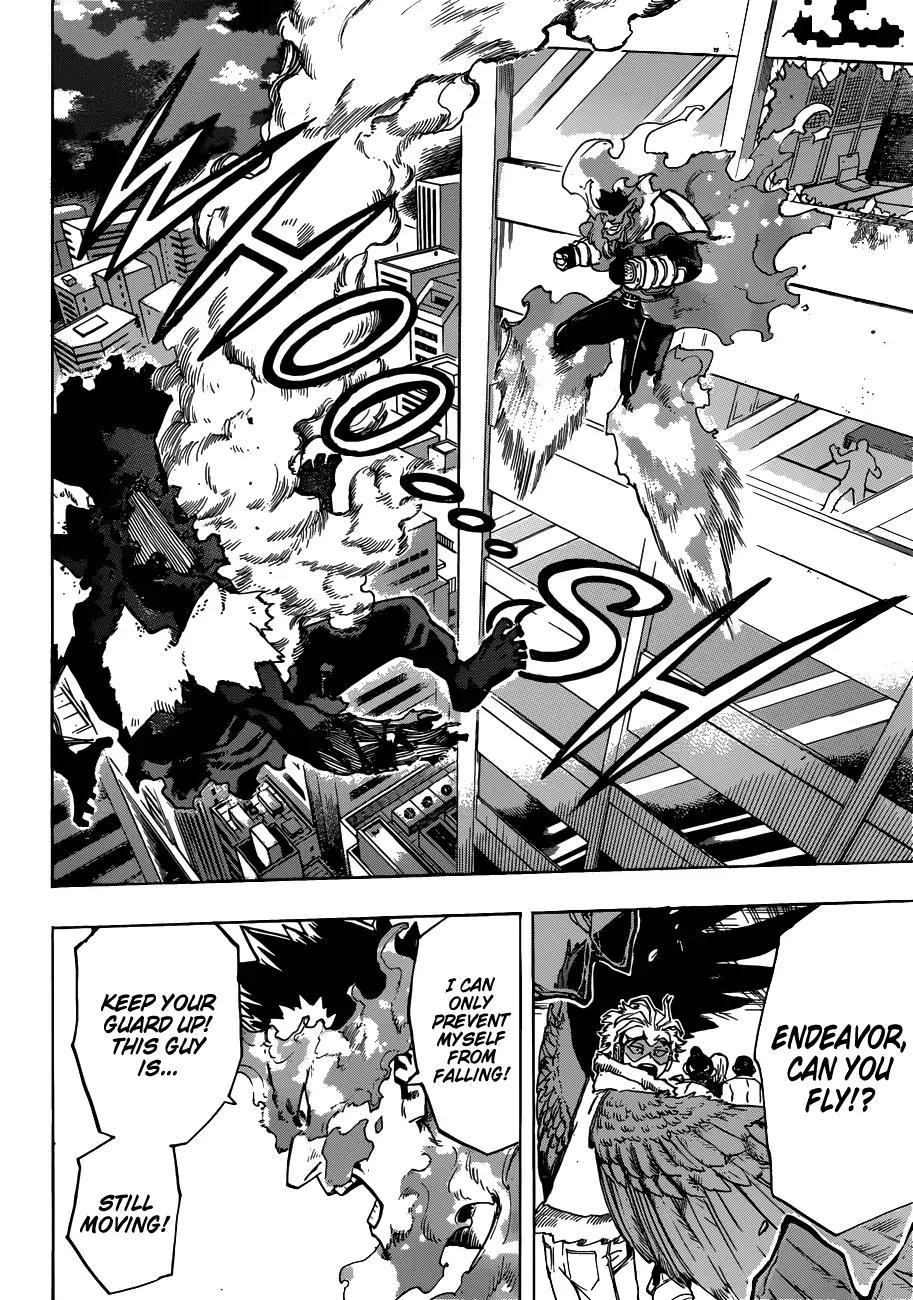 Boku no Hero Academia chapter 187 page 7