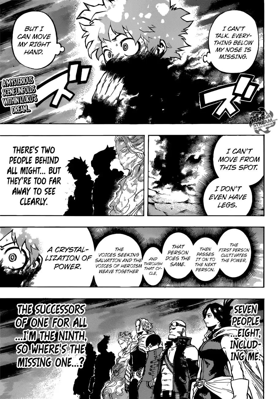 Boku no Hero Academia chapter 193 page 2