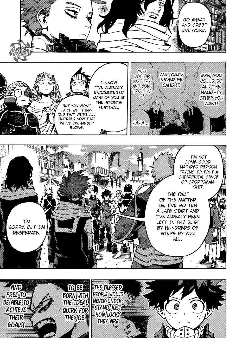 Boku no Hero Academia chapter 195 page 4