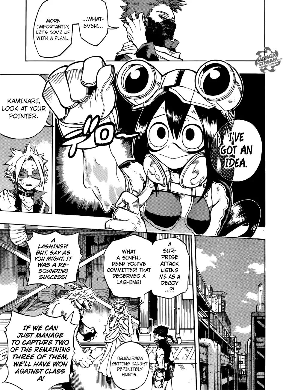 Boku no Hero Academia chapter 196 page 13