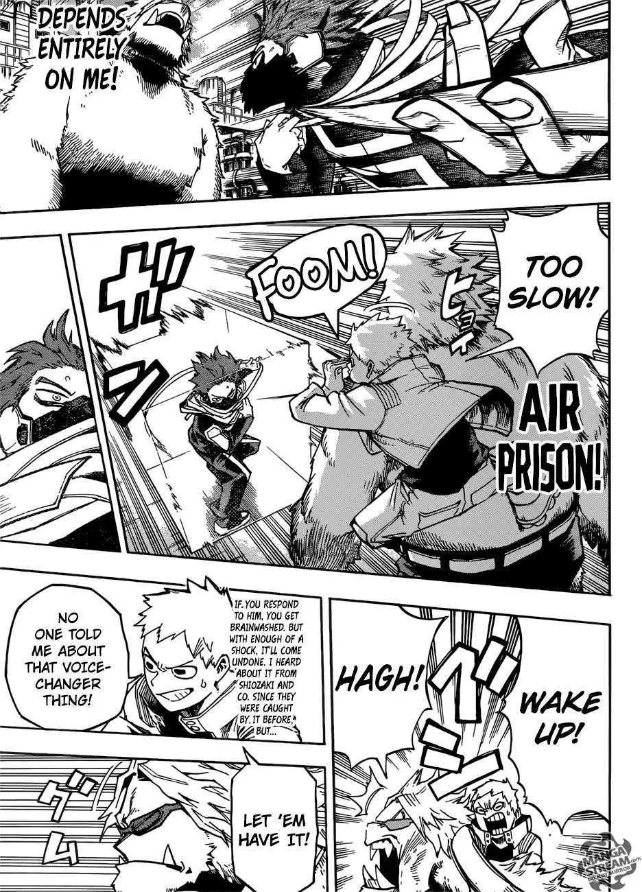 Boku no Hero Academia chapter 196 page 4