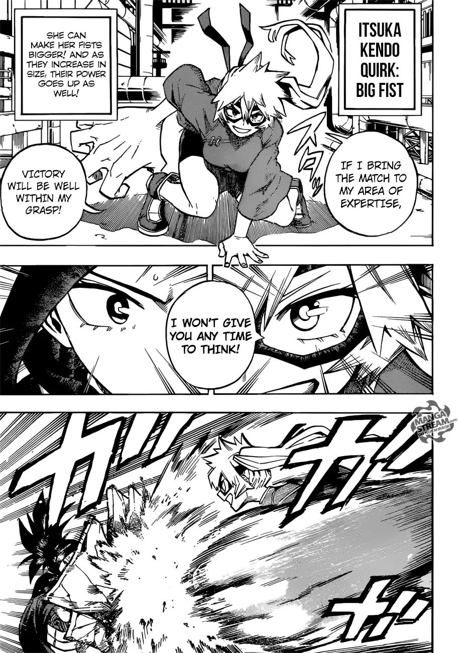 Boku no Hero Academia chapter 200 page 10