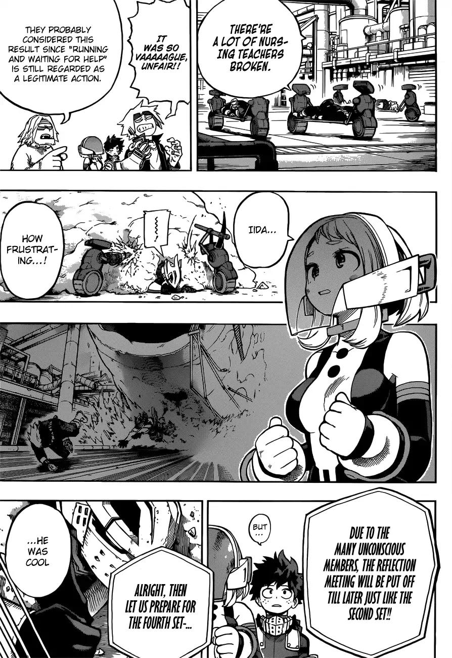 Boku no Hero Academia chapter 206 page 10