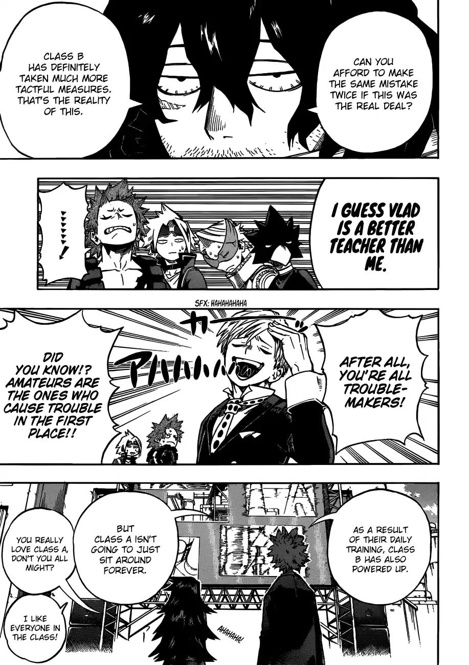 Boku no Hero Academia chapter 207 page 4