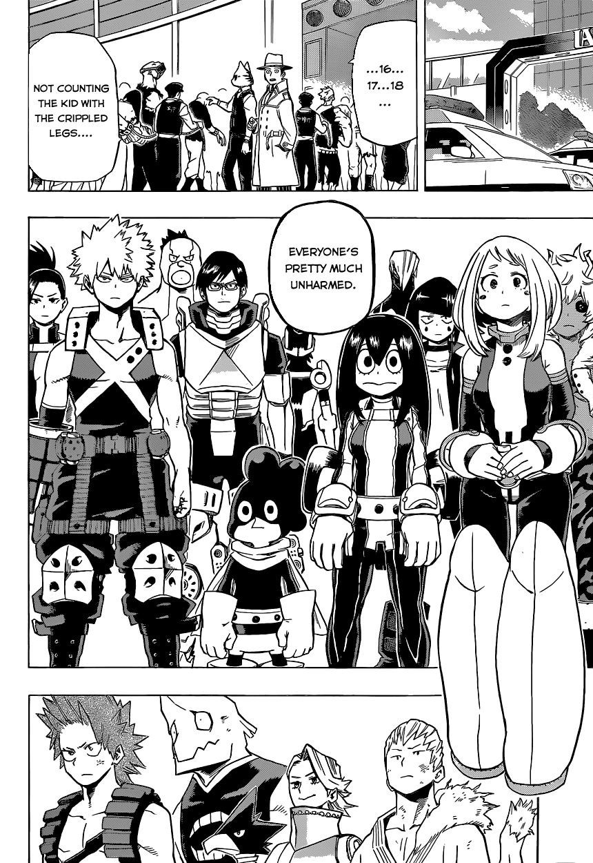 Boku no Hero Academia chapter 21 page 10