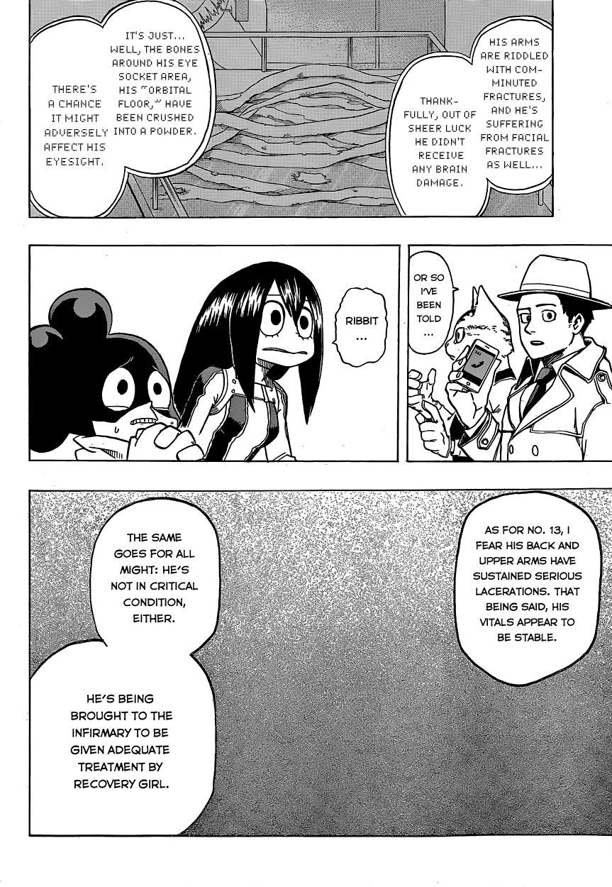 Boku no Hero Academia chapter 21 page 12