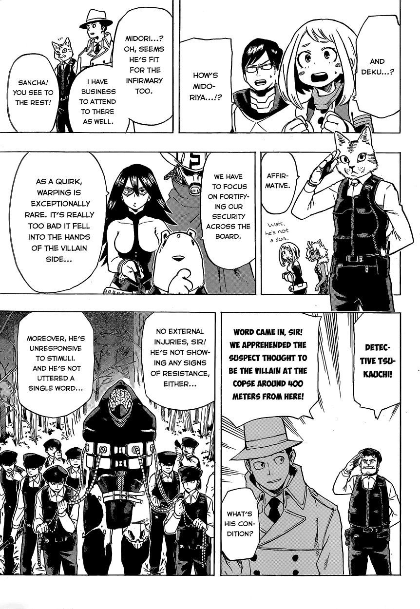 Boku no Hero Academia chapter 21 page 13