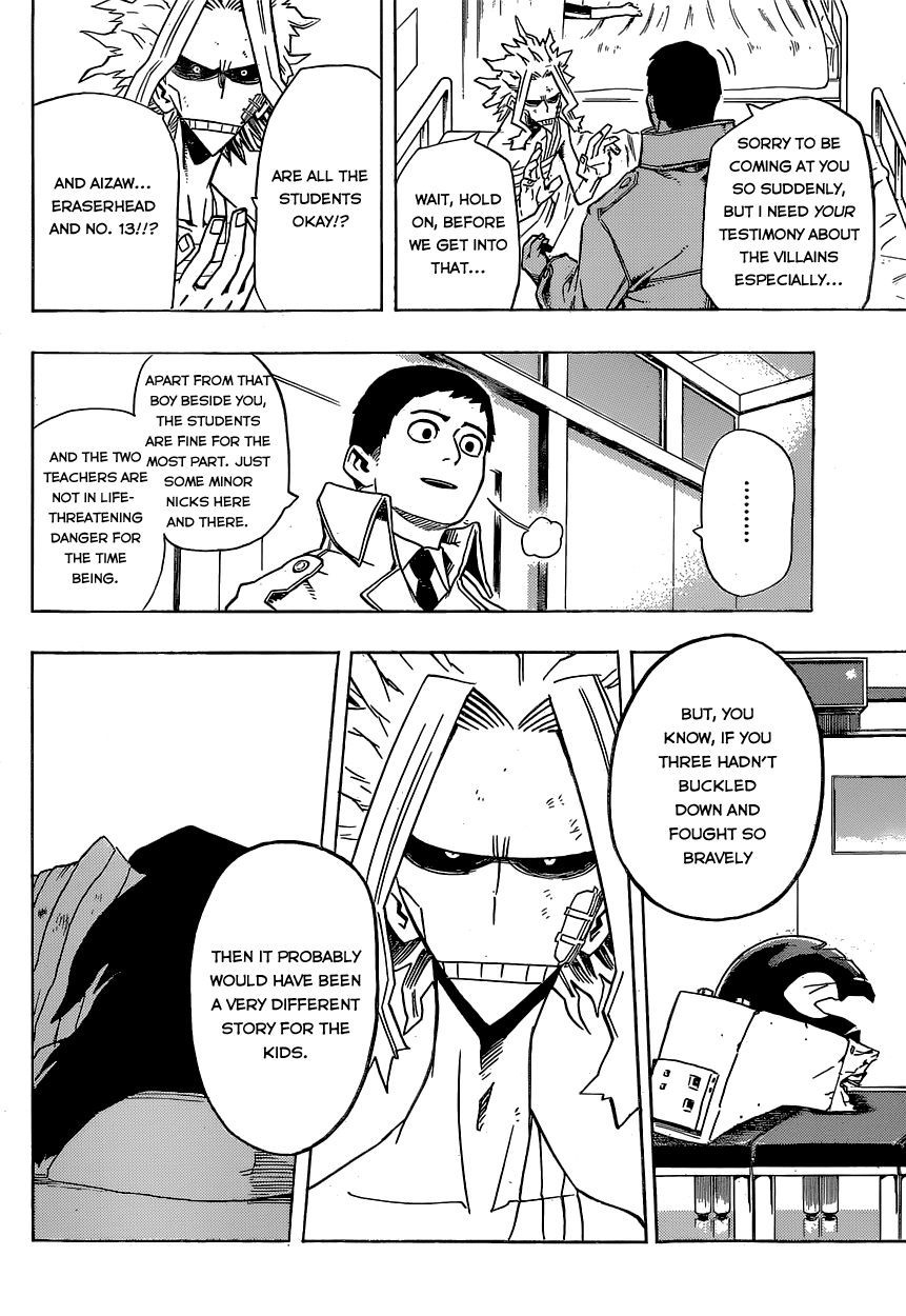 Boku no Hero Academia chapter 21 page 16