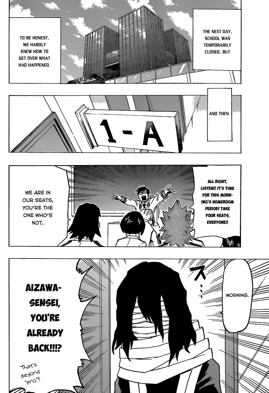 Boku no Hero Academia chapter 21 page 19