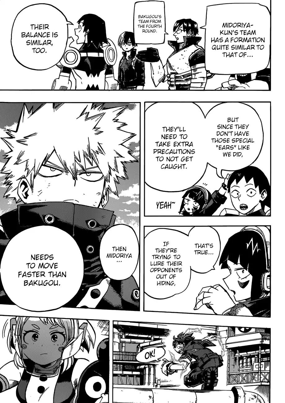 Boku no Hero Academia chapter 210 page 4