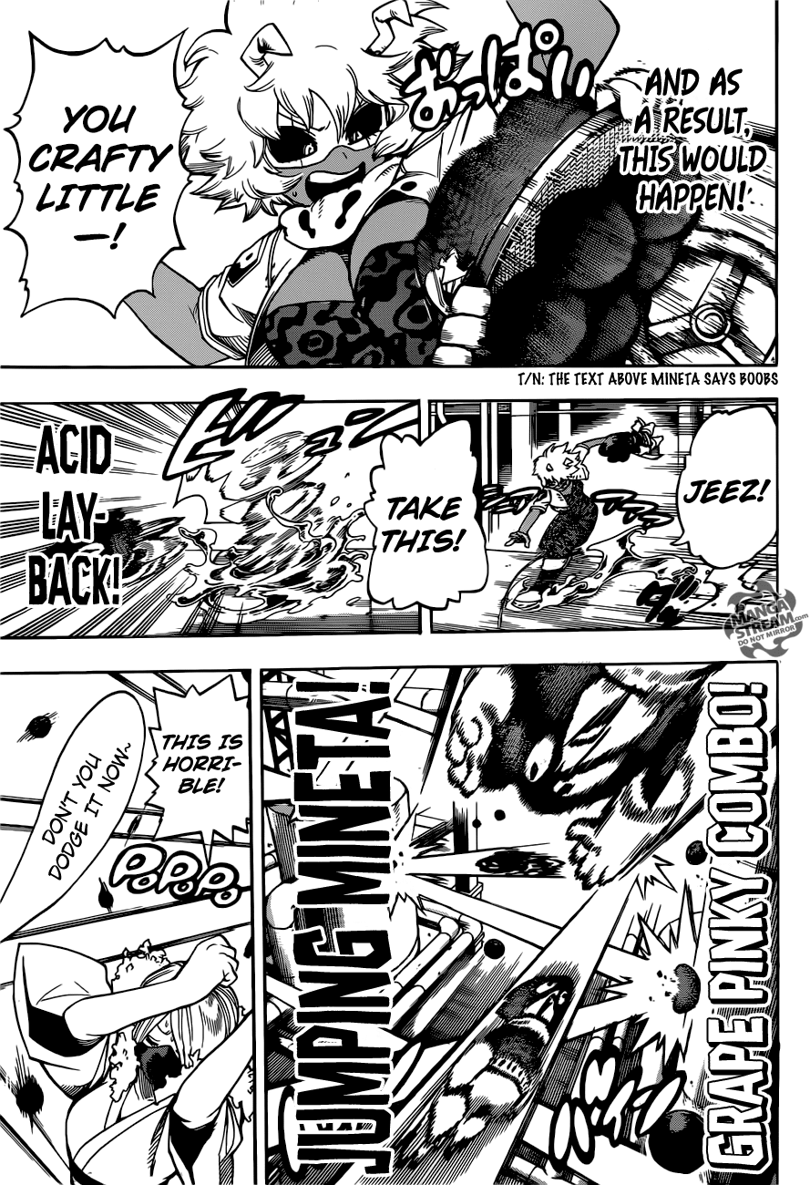 Boku no Hero Academia chapter 214 page 10