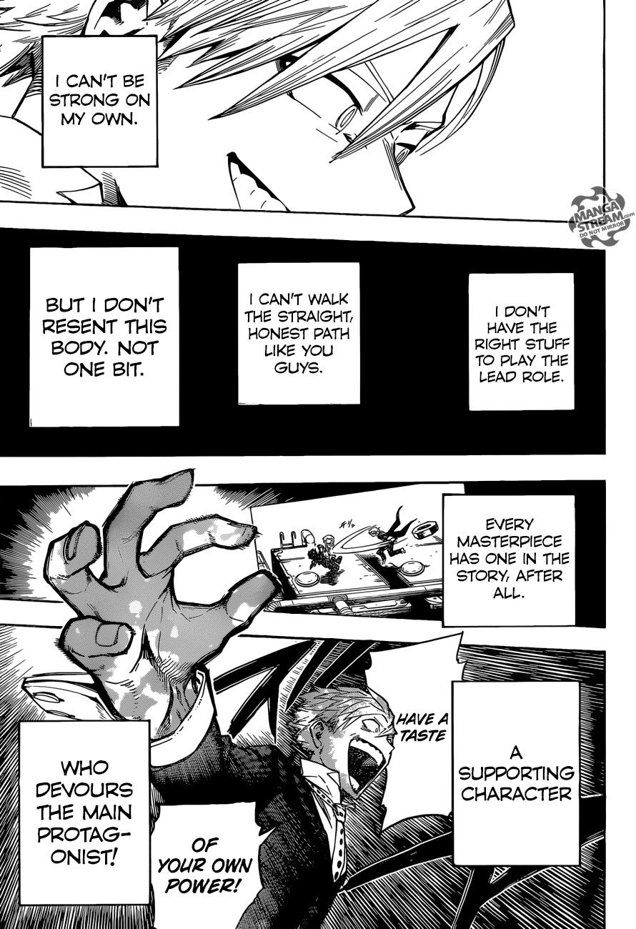 Boku no Hero Academia chapter 214 page 12