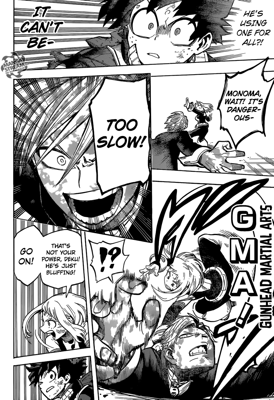 Boku no Hero Academia chapter 214 page 13