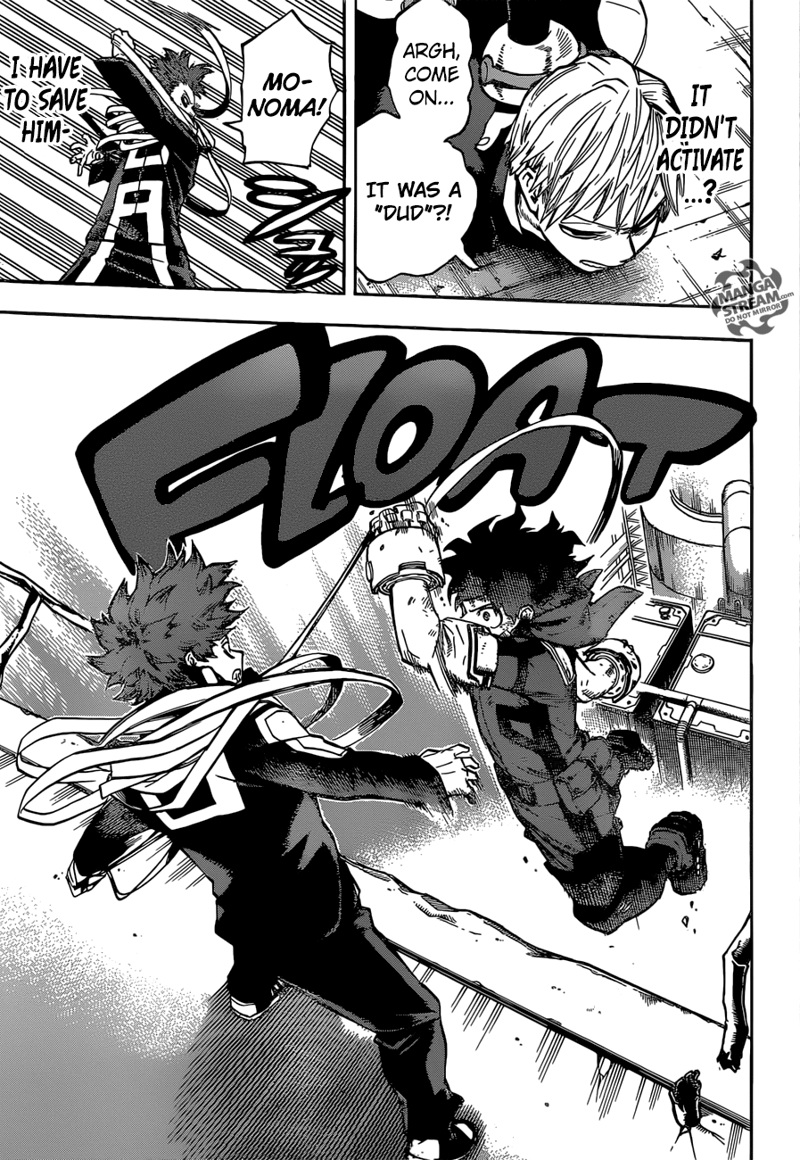 Boku no Hero Academia chapter 214 page 14