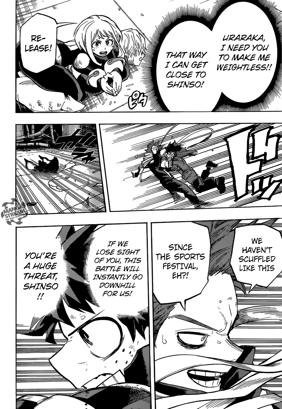 Boku no Hero Academia chapter 214 page 15