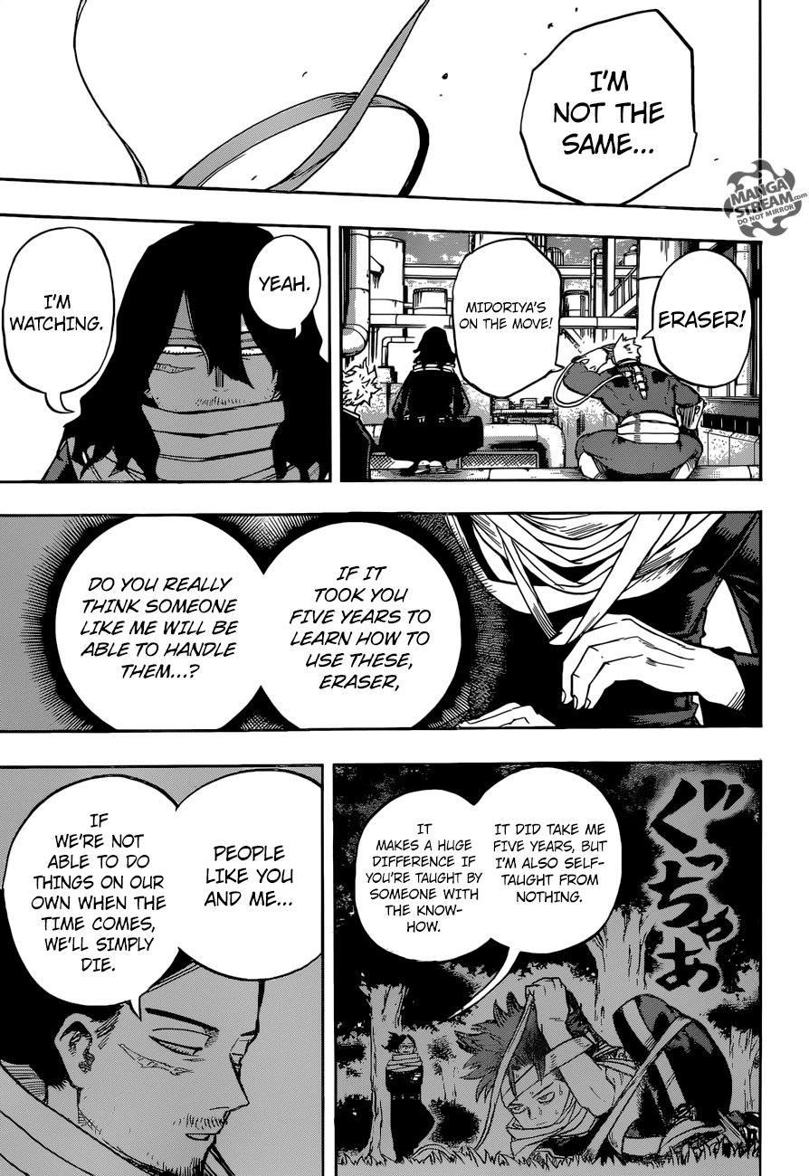 Boku no Hero Academia chapter 214 page 16