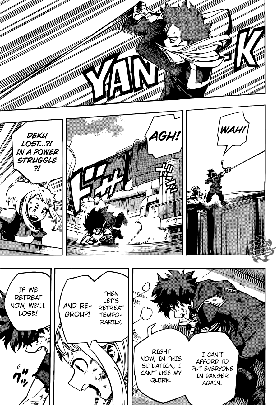 Boku no Hero Academia chapter 214 page 6