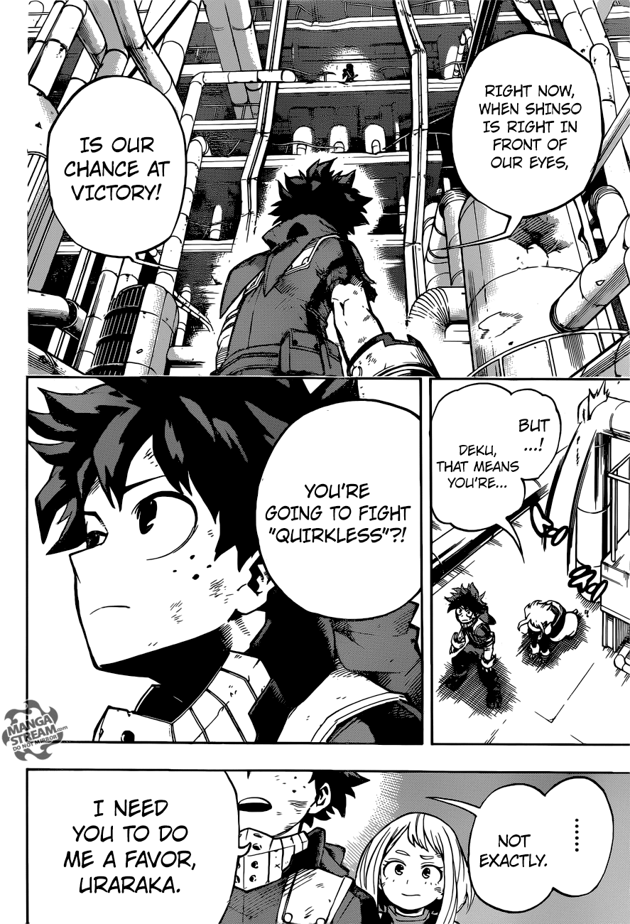 Boku no Hero Academia chapter 214 page 7