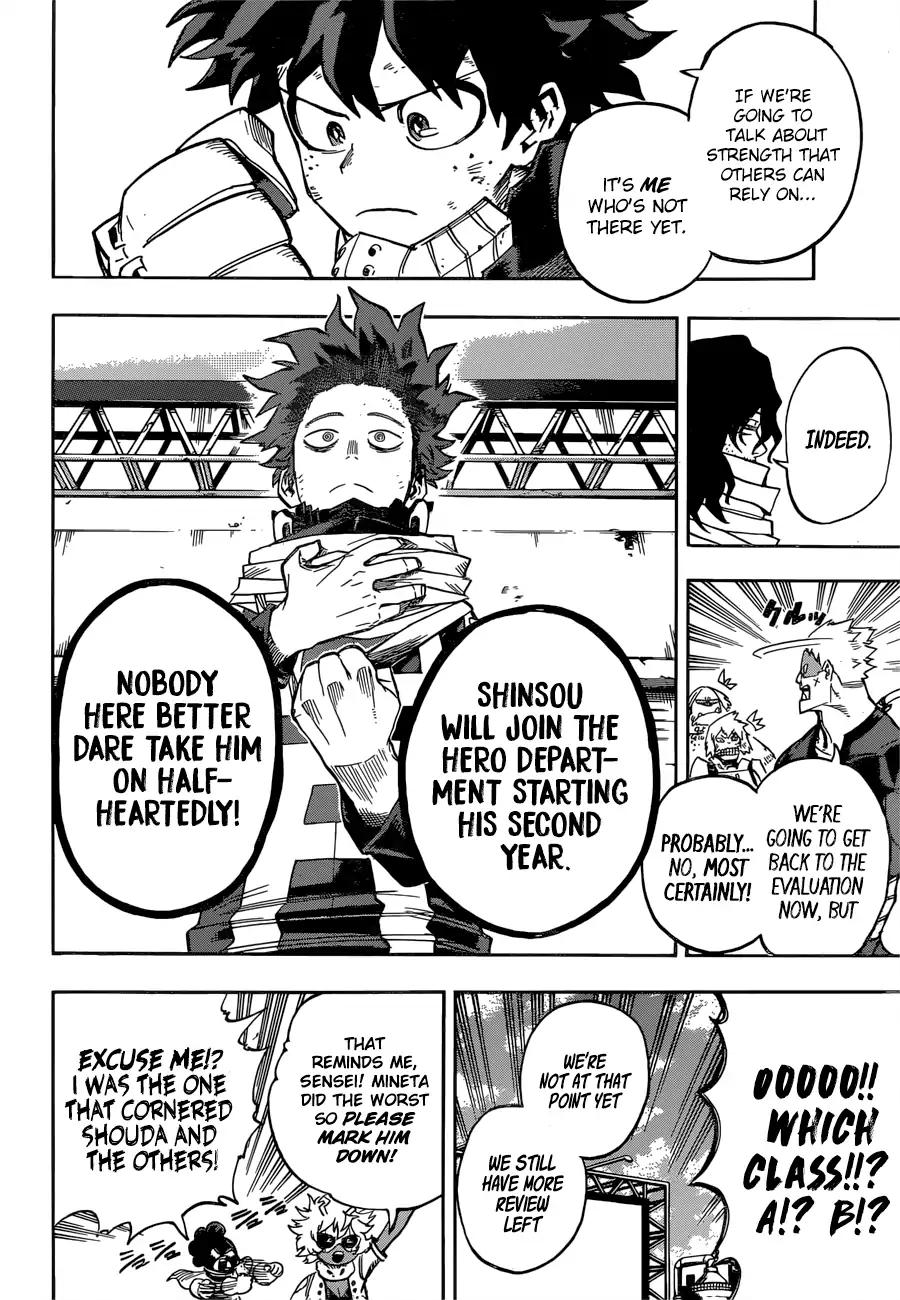 Boku no Hero Academia chapter 216 page 13