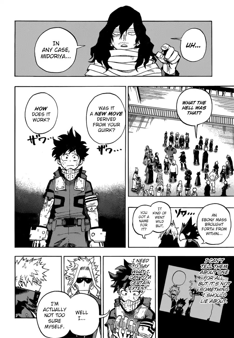 Boku no Hero Academia chapter 216 page 7