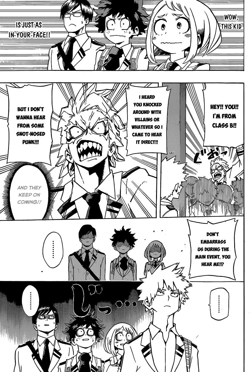 Boku no Hero Academia chapter 23 page 13