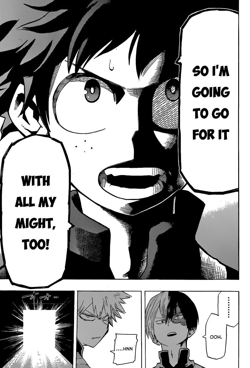 Boku no Hero Academia chapter 23 page 21