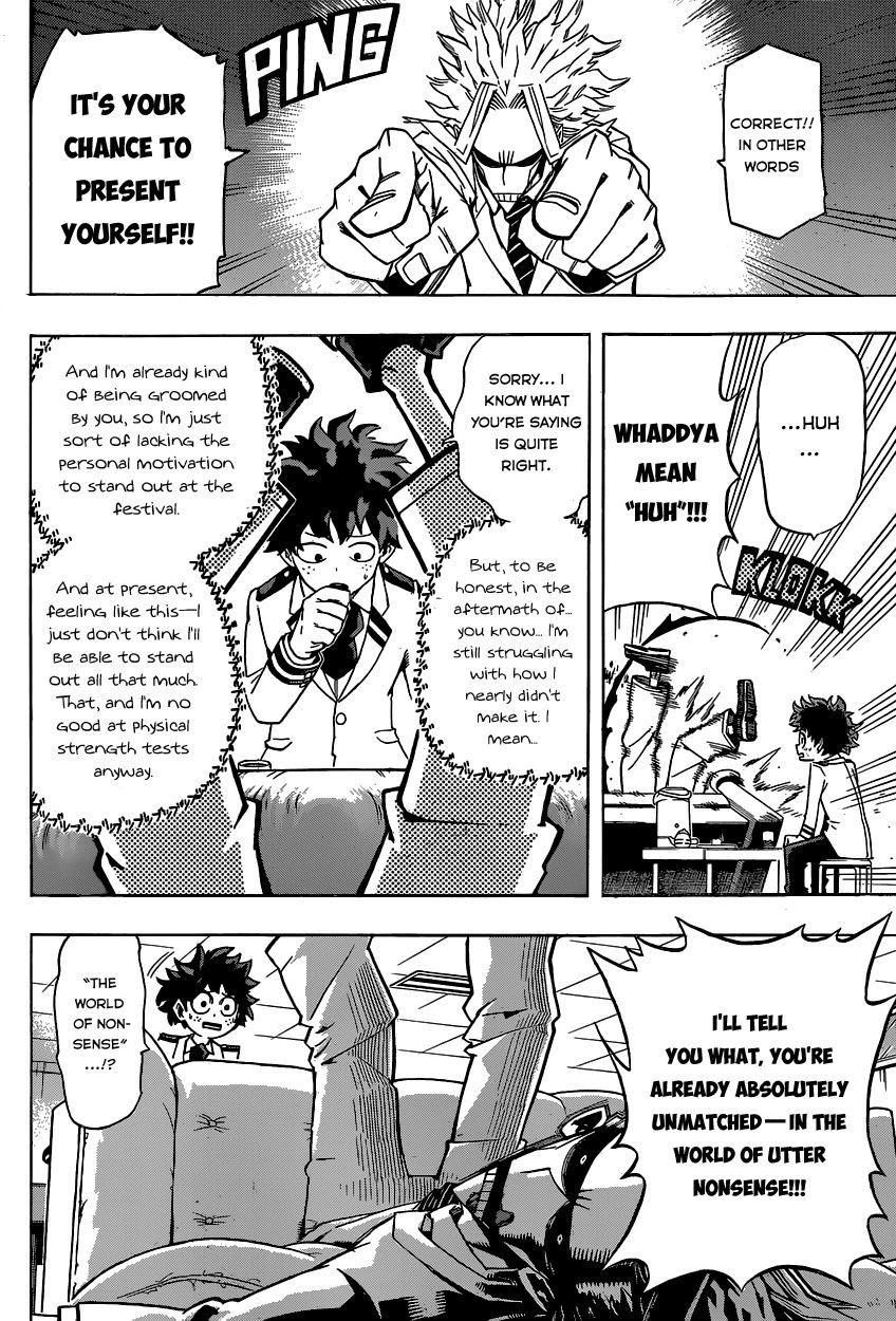 Boku no Hero Academia chapter 23 page 8