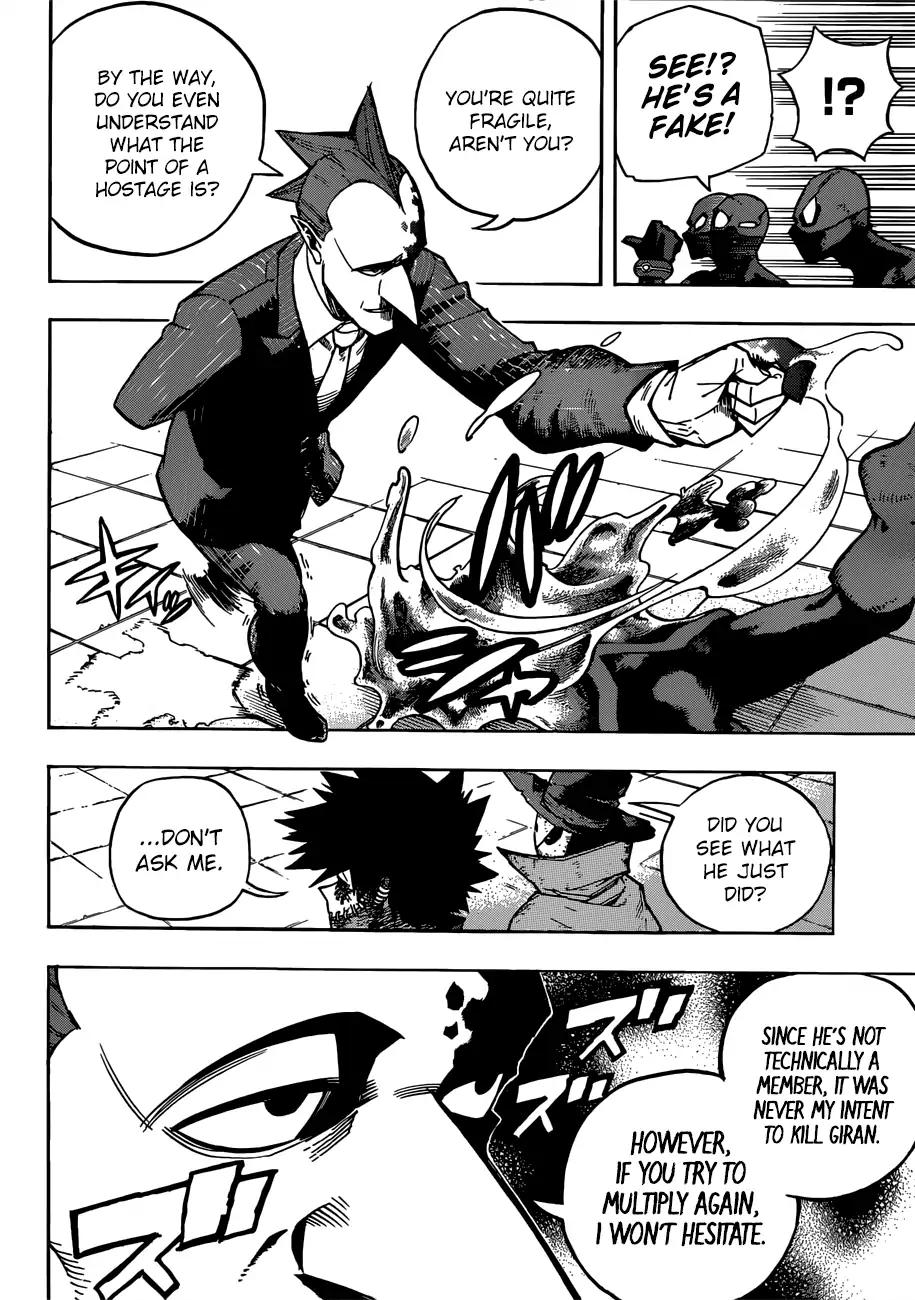 Boku no Hero Academia chapter 232 page 4