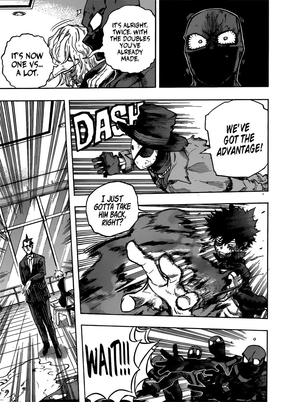 Boku no Hero Academia chapter 232 page 5