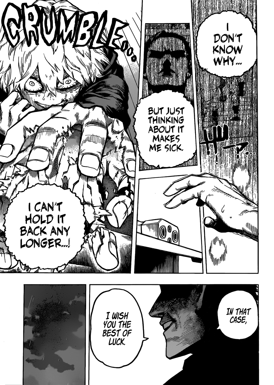 Boku no Hero Academia chapter 237 page 8