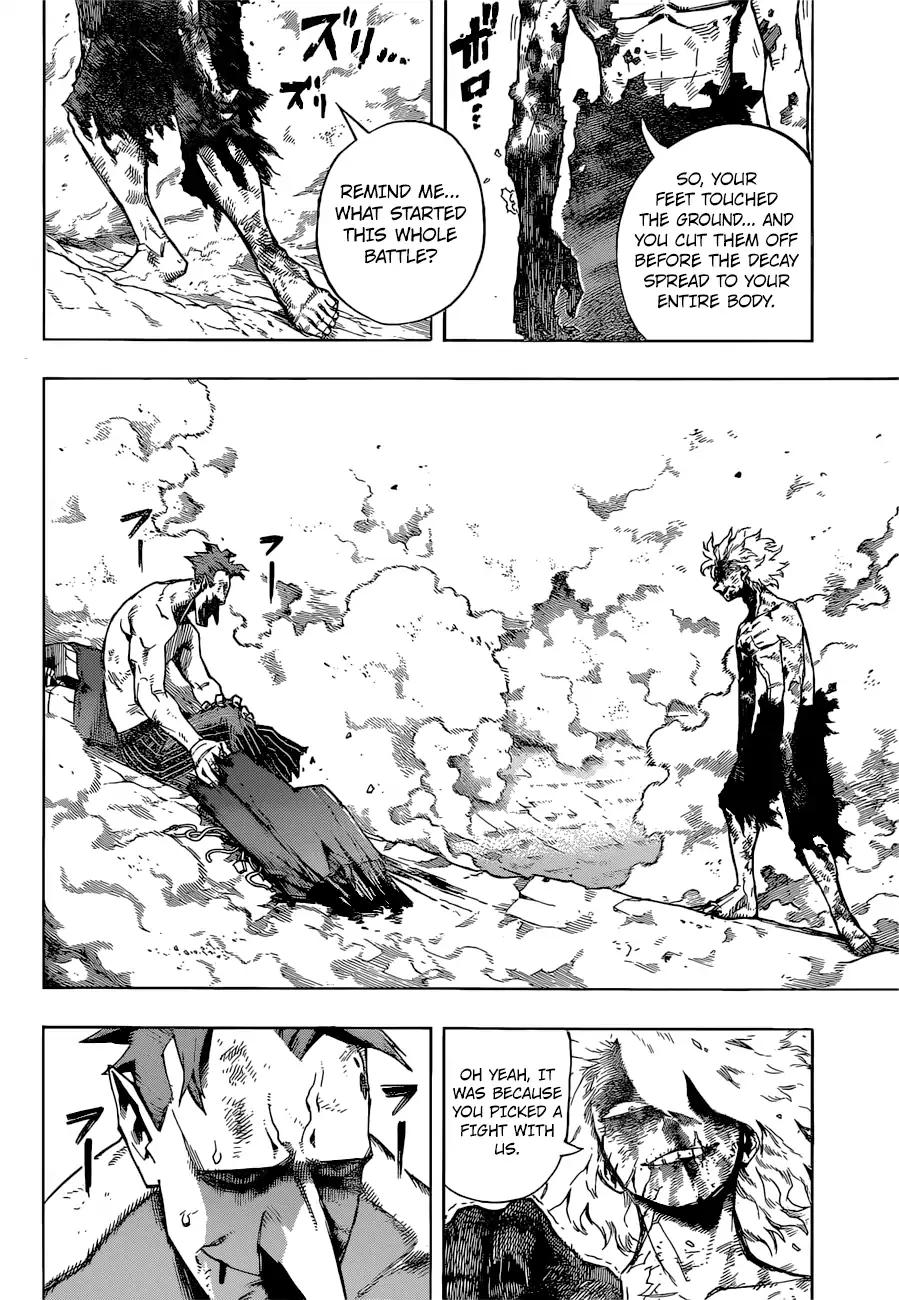 Boku no Hero Academia chapter 239 page 10