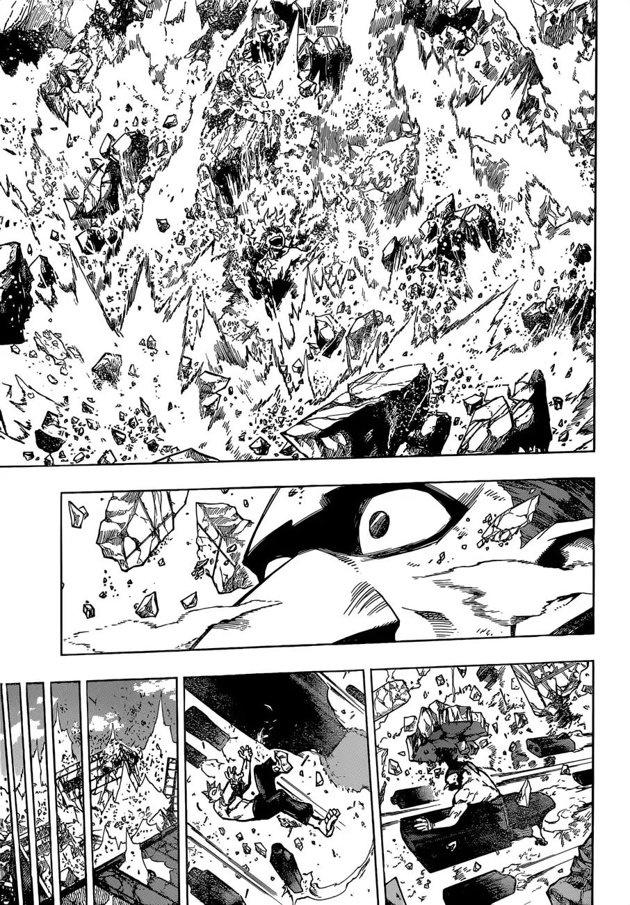 Boku no Hero Academia chapter 239 page 8