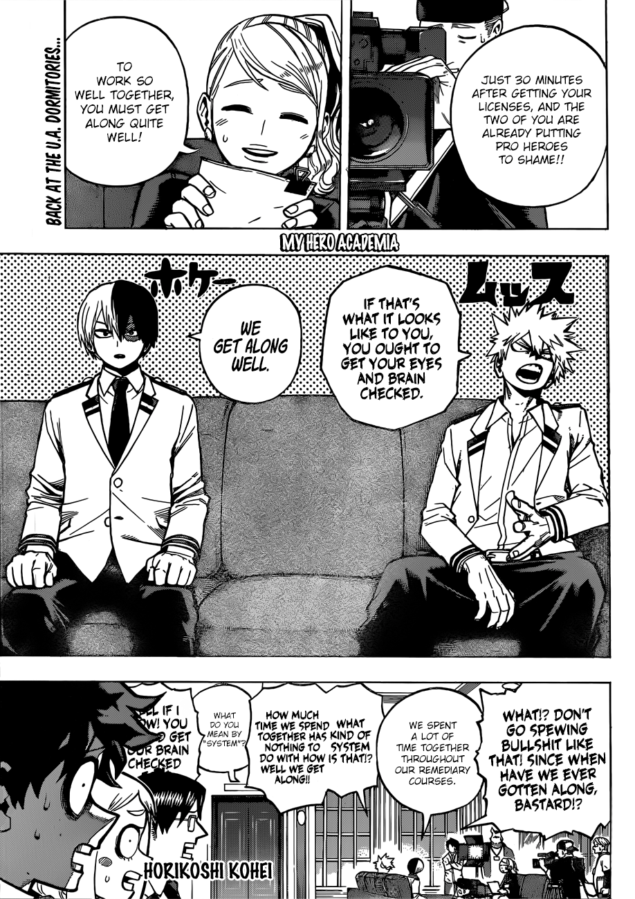 Boku no Hero Academia chapter 241 page 1