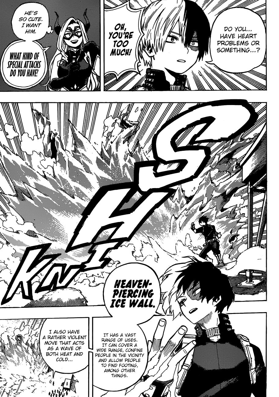 Boku no Hero Academia chapter 241 page 10