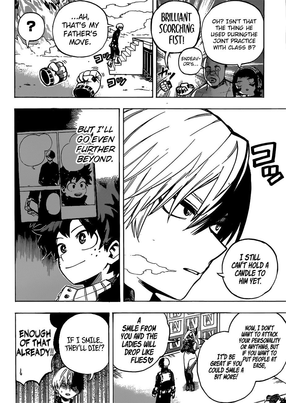 Boku no Hero Academia chapter 241 page 11